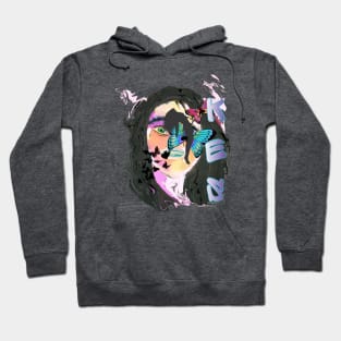 Butterfly fly high Hoodie